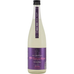 59TAKACHIYO 純米吟醸 愛山×一本〆 無調整生原酒　新潟県高千代酒造 720ml
