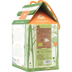 モンテプルチアーノ・ダブルッツォ ビオディナミ ルナーリア　イタリア アブルッツォ 赤ワイン 3000ml