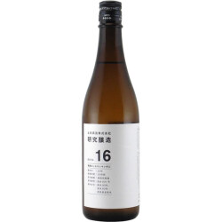 土田 研究醸造 Data16 生もと無添加　群馬県土田酒造 720ml