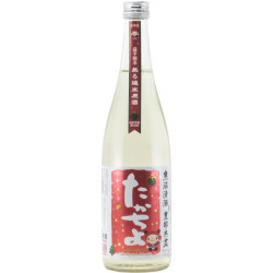 たかちよ豊潤無塵 Xmasラベル生原酒 さかずきんちゃん　新潟県高千代酒造 720ml