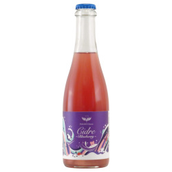沼田シードル ブルーベリーミックス 上州沼田シードル醸造　日本 沼田 白ワイン 375ml
