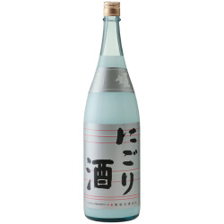 菊姫にごり酒　石川県菊姫合資 1800ml