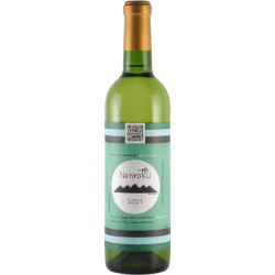 Nanroku White 2021 スズラン酒造　日本 山梨 スパークリング白ワイン 720ml