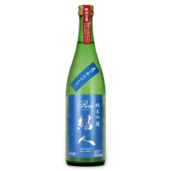結人 夏のあらばしり 純米吟醸生酒 限定酒　群馬県柳澤酒造 720ml