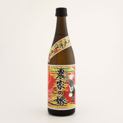 農家の嫁（炭火焼き・焼芋焼酎）　鹿児島県霧島町蒸留所 720ml