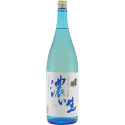 船尾瀧 濃い生 生原酒　群馬県柴崎酒造 1800ml