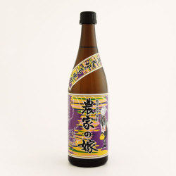 紫いも農家の嫁（炭火焼き・焼芋焼酎）　鹿児島県霧島町蒸留所 720ml