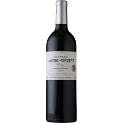 シャトー・ラモット・ヴァンサン エリタージュ 2020　フランス ボルドー 赤ワイン 750ml