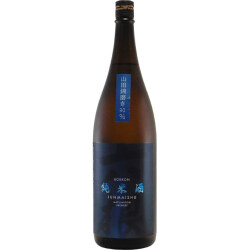 六根ブルーラベル 純米酒 山田錦90％精米　青森県松緑酒造 1800ml