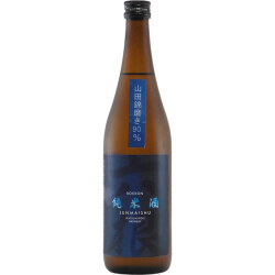 六根ブルーラベル 純米酒 山田錦90％精米　青森県松緑酒造 720ml