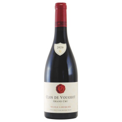 クロ・ド・ヴージョ グランクリュ 2020 ニコル・ラマルシュ　フランス ブルゴーニュ 赤ワイン 750ml