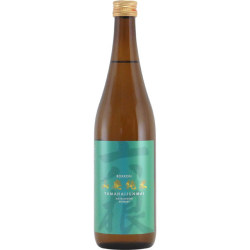 六根グリーンラベル 山廃純米酒 特約店限定銘柄　青森県松緑酒造 720ml