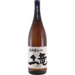 長期甕寝かせ（土竜） いも焼酎・無濾過　鹿児島県 さつま無双 1800ml