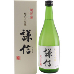 謙信 越淡麗 純米大吟醸　新潟県池田屋酒造 720ml