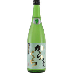 上喜元からくち＋12 特別純米酒 新酒搾りたて生酒　山形県酒田酒造 720ml