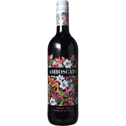 アンボスカート スウィート レッド アルマ・ワインズ　イタリア エミリア・ロマーニャ スパークリング赤ワイン 750ml