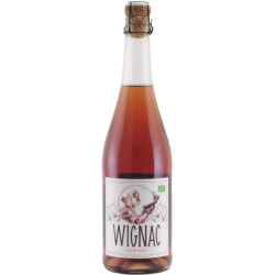 ウィニャック・シードル・ロゼ Wignac　フランス ブルターニュ シードルワイン 750ml