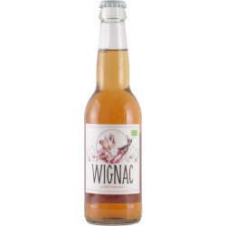 ウィニャック・シードル・ロゼ Wignac　フランス ブルターニュ シードルワイン 330ml