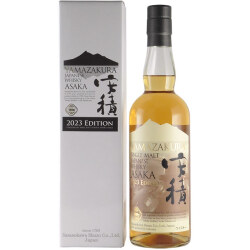 山桜シングルモルト安積 シングル・モルト・ウイスキー　700ml