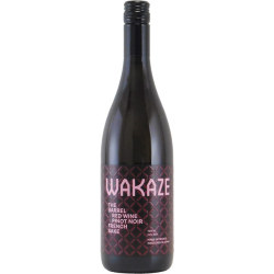 WAKAZE THE BARREL RED WINE PINOT NOIR WAKAZEパリ醸造所　フランス県WAKAZE 750ml