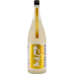 たかちよ豊潤無塵ゴールド 扁平精米・無調整本生 純米大吟醸　新潟県高千代酒造 1800ml