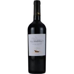 ヒューソネット カベルネ・ソーヴィニヨン 2017 アラス・デ・ピルケ　チリ マイポ・ヴァレー スパークリング赤ワイン 750ml