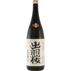 出羽桜 出羽燦々 純米吟醸 酵母 プリンセス・ミチコ　山形県出羽桜酒造 1800ml