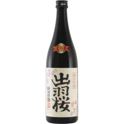 出羽桜 出羽燦々 純米吟醸 酵母 プリンセス・ミチコ　山形県出羽桜酒造 720ml