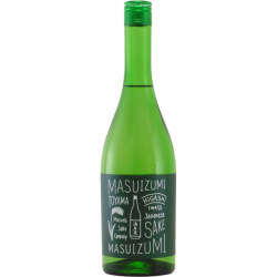 満寿泉 純米GREEN生酒　富山県枡田酒造 720ml