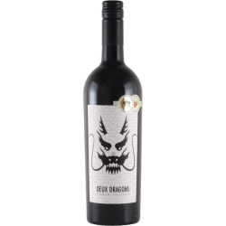 ドゥー・ドラゴン カベルネソーヴィニヨン 2022　フランス ラングドック 赤ワイン 750ml