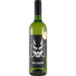 ドゥー・ドラゴン シャルドネ 2022　フランス ラングドック 白ワイン 750ml