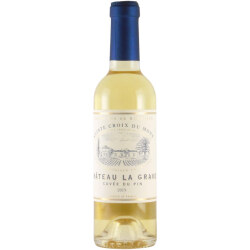 シャトー・ラ・グラーヴ キュヴェ・デュ・パン 2019 シャトー元詰　フランス ボルドー 白ワイン 375ml