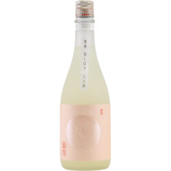 龍勢 初しぼり生酒 酵母無添加 生もと八反錦　広島県藤井酒造 720ml