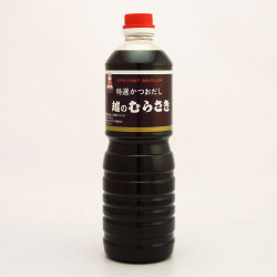 越のむらさき かつおだししょうゆ 1000ml