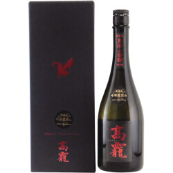 高龍 紅玉 雫酒中取り大吟醸生酒　新潟県高千代酒造 720ml