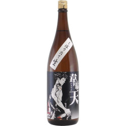 天寶一 韋駄天 純米吟醸 しぼりたて生酒　広島県天寶一 1800ml