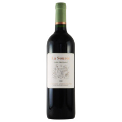 ラ・スルス・ド・クロ・フォンテーヌ 2020 シャトー元詰　フランス ボルドー 赤ワイン 750ml