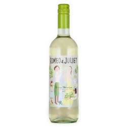 ロミオ＆ジュリエット・ビアンコ モンテヴェッロ　イタリア ヴェネト 白ワイン 750ml