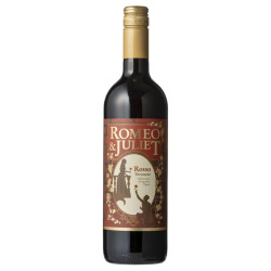 ロミオ＆ジュリエット・ロッソ モンテヴェッロ　イタリア ヴェネト 赤ワイン 750ml