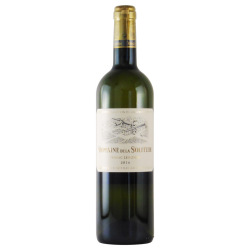 ドメーヌ・ド・ラ・ソリチュード ブラン 2014 シャトー元詰　フランス ボルドー 白ワイン 750ml