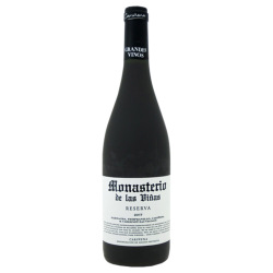 モナステリオ レゼルバ 2021 グランデス ビノス イ ビニェードス　スペイン アラゴン 赤ワイン 750ml