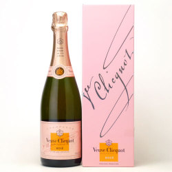 ヴーヴ・クリコ・ポンサルダン　ブリュット　ロゼ　フランス シャンパーニュ スパークリング 750ml