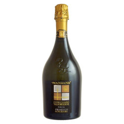 プロセッコ コネリアーノ・ヴァルドッビアデネ レ・マンザーネ　イタリア ヴェネト スパークリング白ワイン 750ml