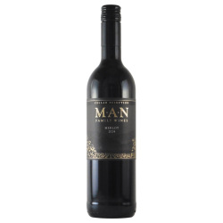 マン・メルロー セラーセレクション 2024 マン　南アフリカ 赤ワイン 750ml