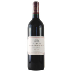レ・ポード・ポンテ・カネ セカンドワイン 1996 シャトー元詰　フランス ボルドー 赤ワイン 750ml