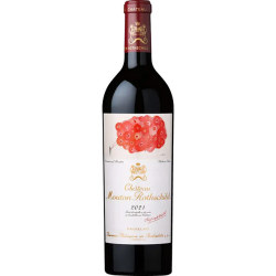 シャトー・ムートン・ロートシルト 第１級 2021 シャトー元詰　フランス ボルドー 赤ワイン 750ml