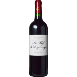 レ・フィエフ・ド・ラグランジュ セカンドワイン 2018 シャトー元詰　フランス ボルドー 赤ワイン 750ml
