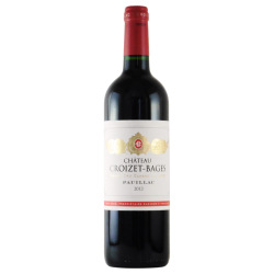 シャトー・クロワゼ・バージュ 第５級 2012 シャトー元詰め　フランス ボルドー 赤ワイン 750ml