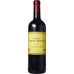 シャトー・ランシュ・ムーサ 格付け第５級 2007 シャトー元詰　フランス ボルドー 赤ワイン 750ml