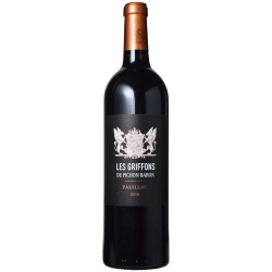 レ・グリフォン・ド・ピション・バロン セカンド 2018　フランス ボルドー 赤ワイン 750ml
